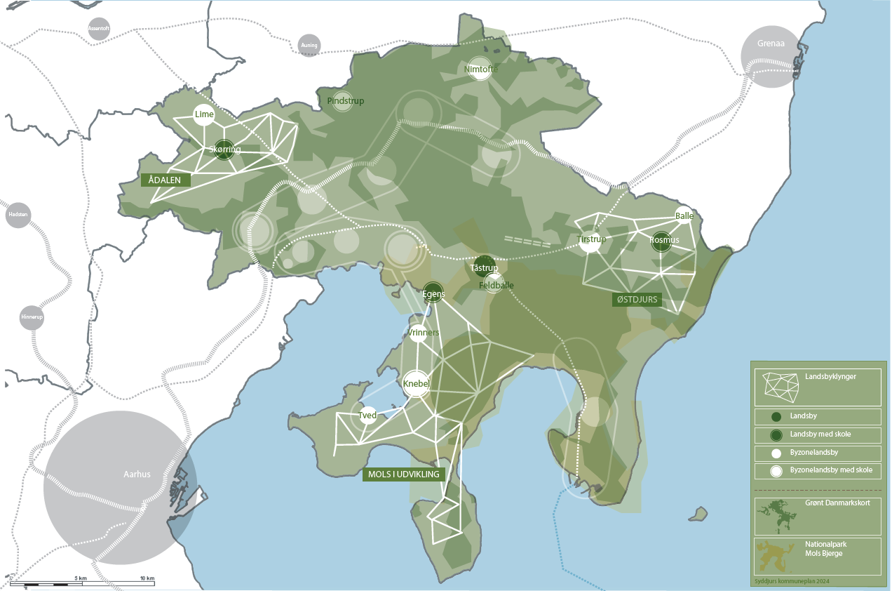 Landområderne kommuneplan 2024
