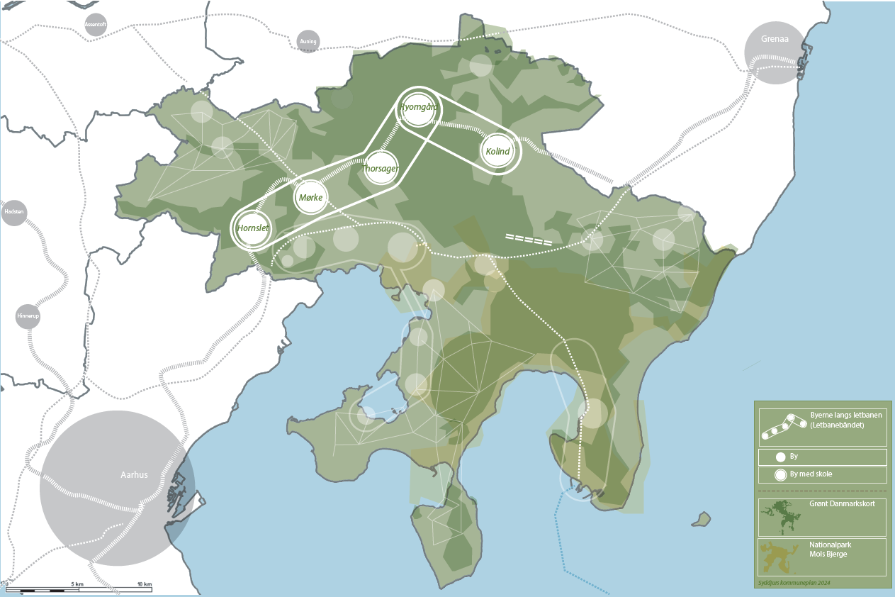 Letbanebåndet kommuneplan 2024
