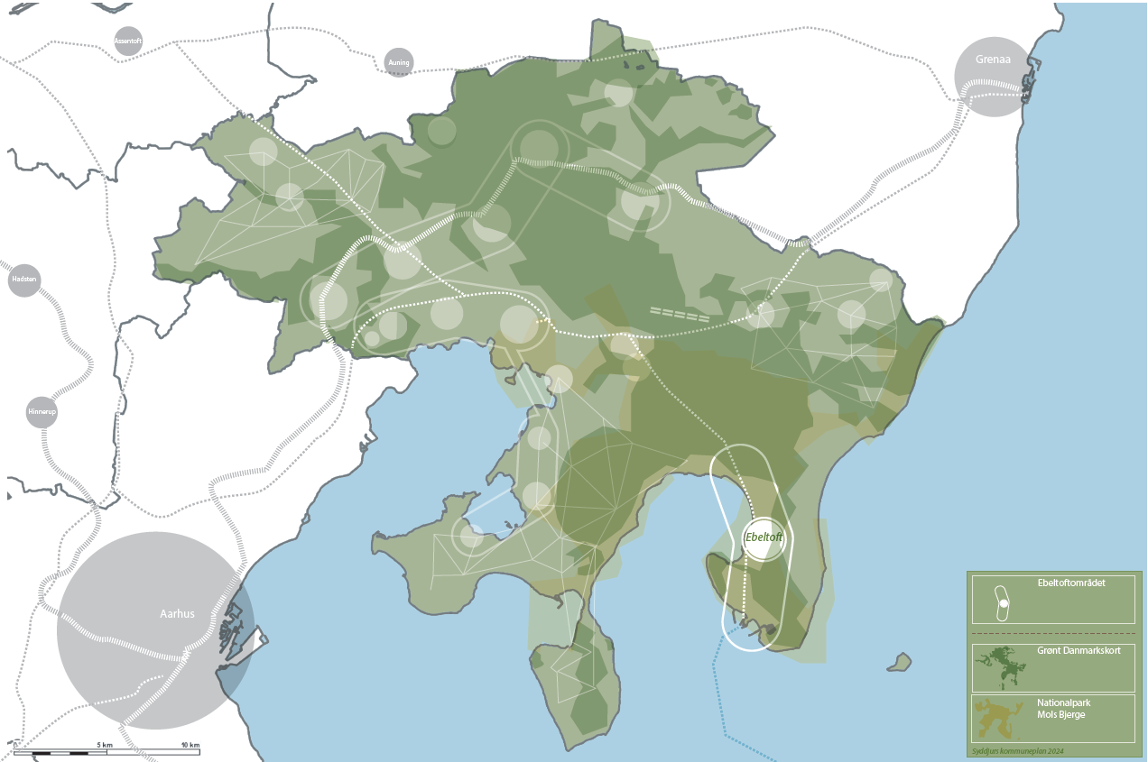 Ebeltoftområdet kommuneplan 2024
