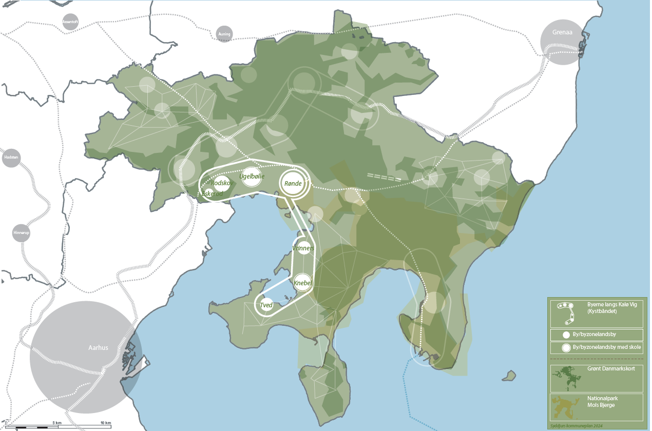 Kystbåndet kommuneplan 2024