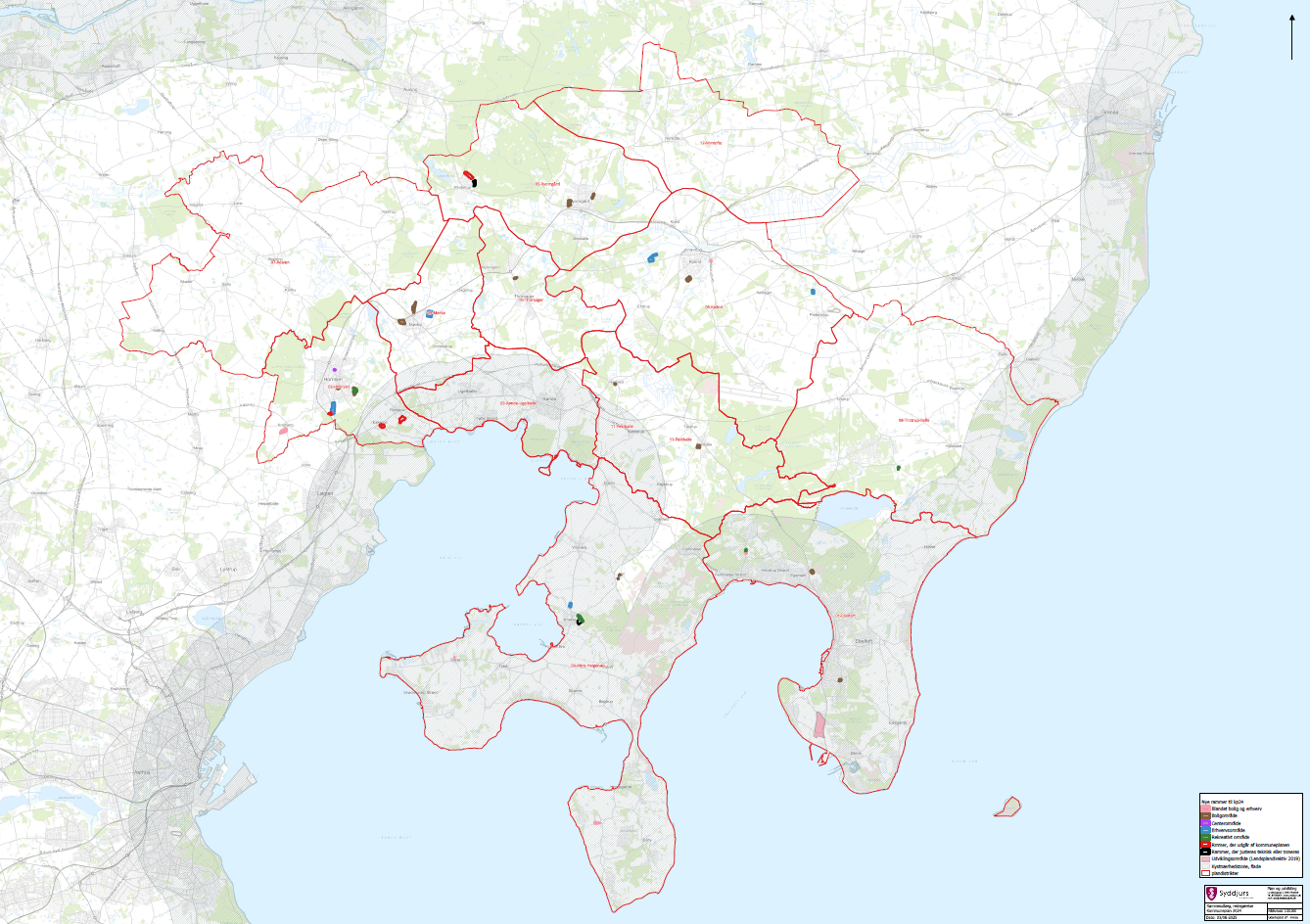 nye rammer inden for kystnærhedszonen